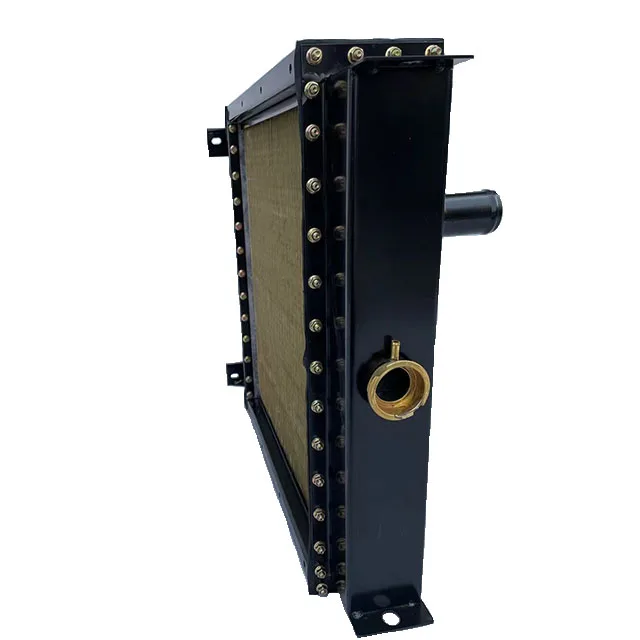 Proper Price Top Quality Heater Cooling Road Roller Copper Radiator