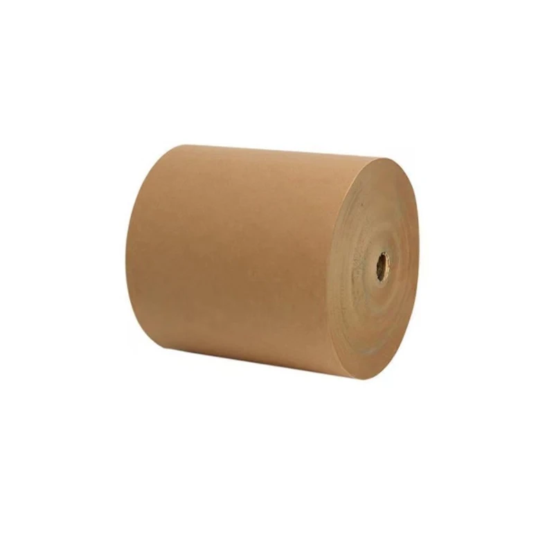 Wholesale brown kraft paper 150g kraft paper roll kraft paper packaging