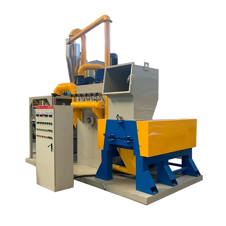 Hot Selling Mini Copper Wire Granulator Small Capacity Scrap Cable Recycling Machine With Factory Price