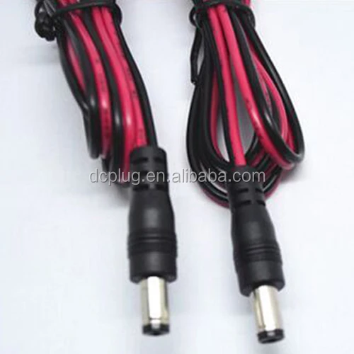 Высокое качество 5,5*2,1 мм камера видеонаблюдения DC кабель питания