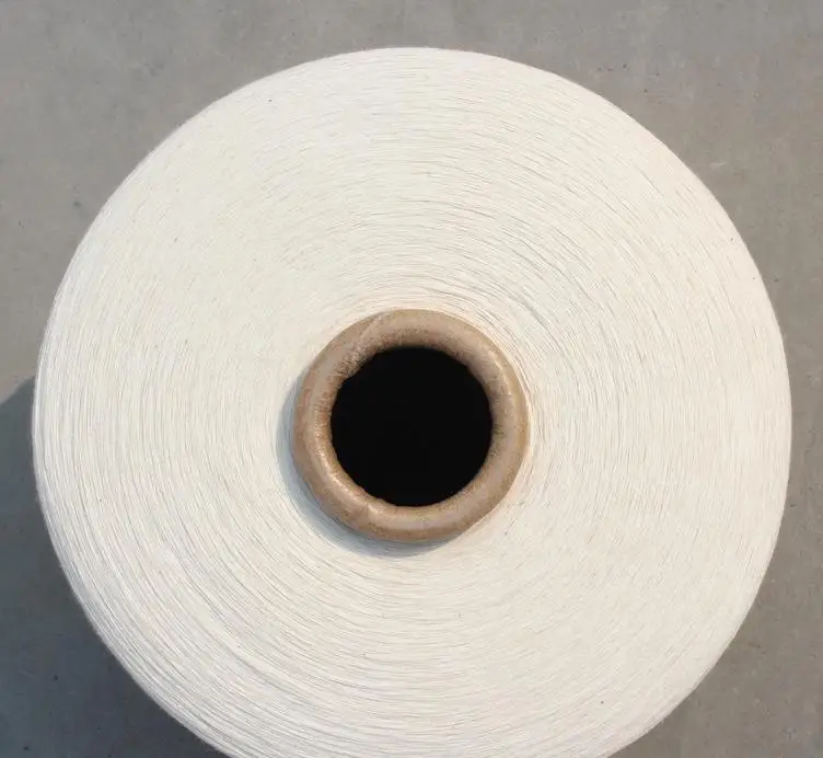 factory quality polyester viscose yarn T/R yarn for weaving