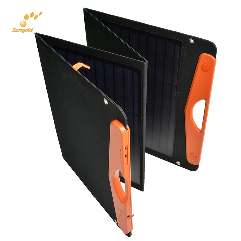  Sungold новые Складные портативные солнечные панели 120