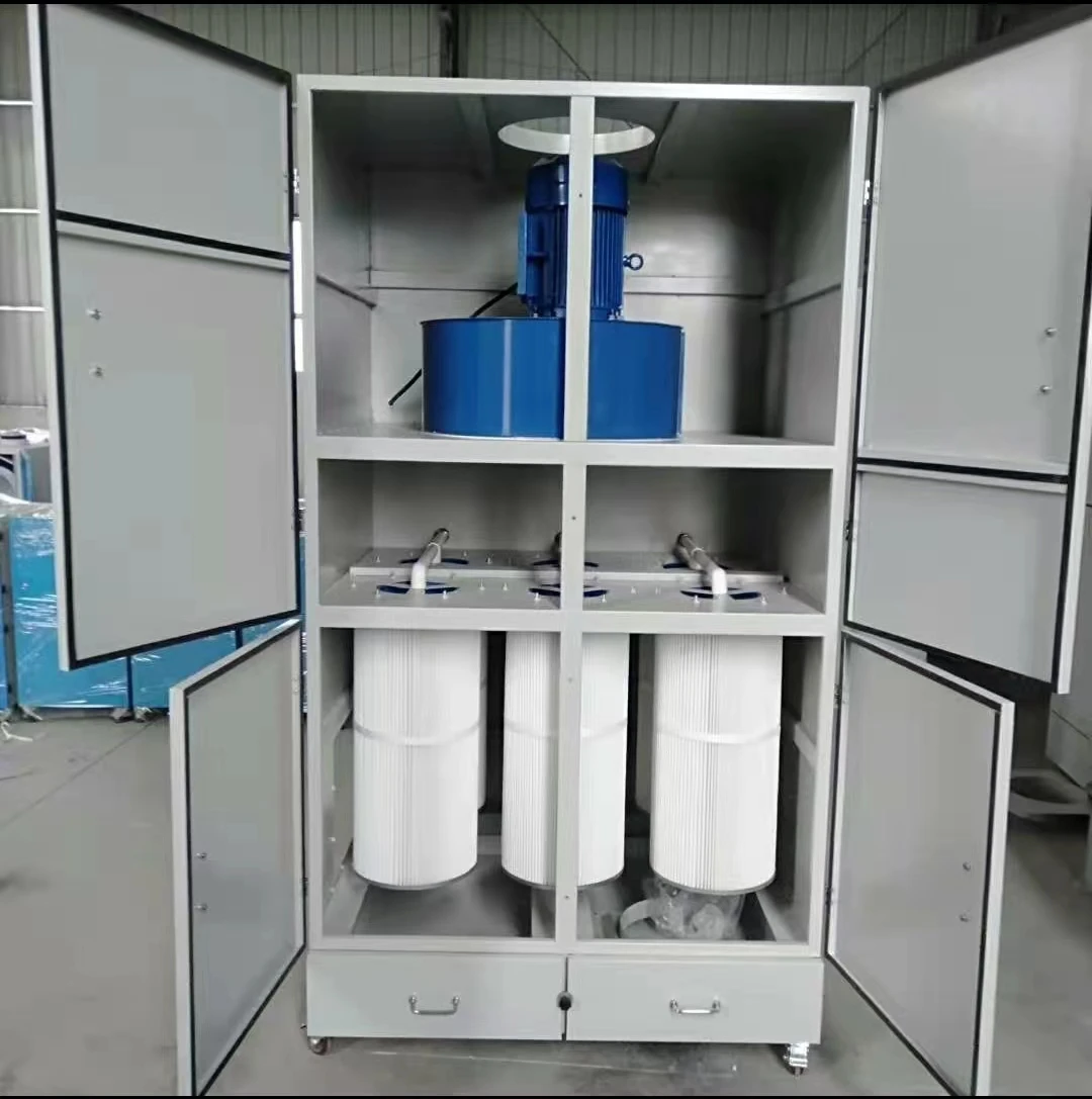 Industrial Dust Collector Cyclone Industrial Dust Collector Vacuum Cleaner cartridge dust collectorManufacturer