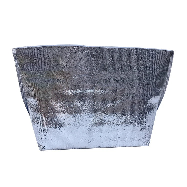 Custom Cold Food Storage Insulated Box Liners Heat Seal Food Take-out Thermal Shipping Packaging Bags