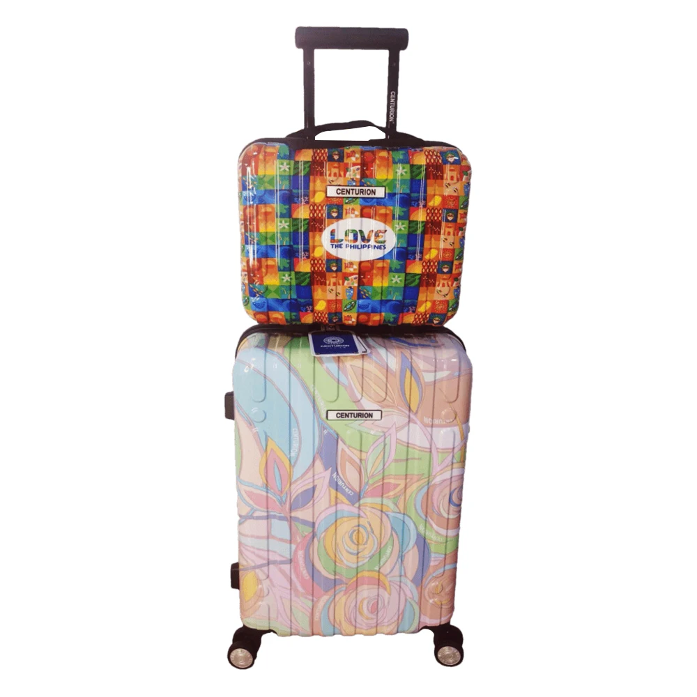 Light Weight Spinner Wheels Hand Bag Hard Case Travel ABS 6 Piece Suitcase Luggage Set Unisex