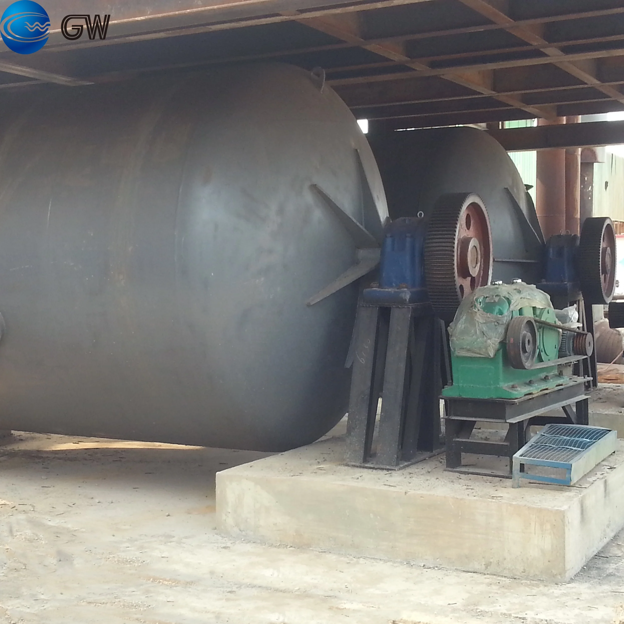 24 m3 Liquid Sodium Silicate Production Line For Solution