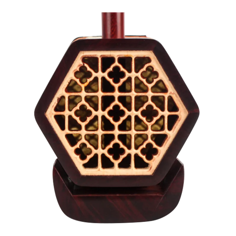 
Huqiu leaflet rosewood erhu instrument genuine professional stage playing erhu beginners manufacturer direct selling HQ-5135 