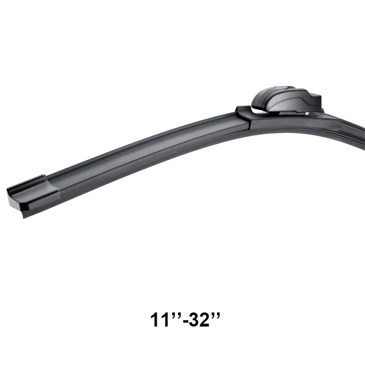 wiper blade rubbers Car accessories window windshield auto spare parts multi-adapters flat wiper blade