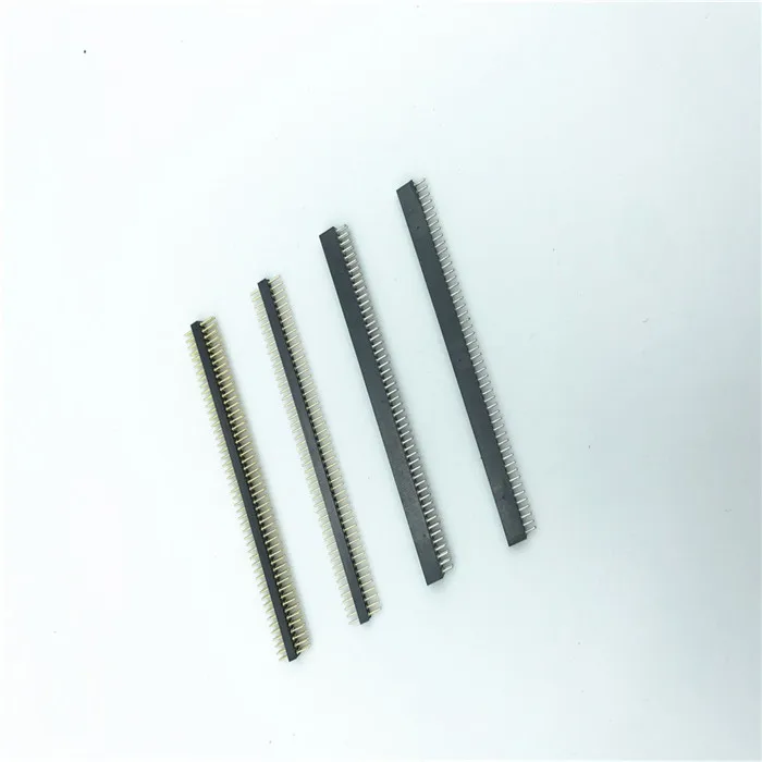 1.27mm sip ic socket S/T pin length=6.4mm