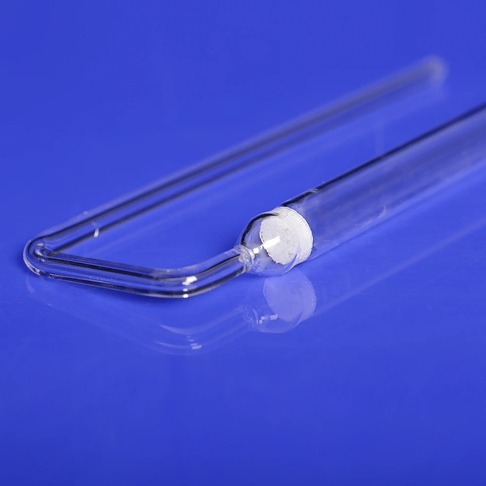 2023 Factory price Transparent Quartz Sand Core Tube Deep Processing Quartz Products