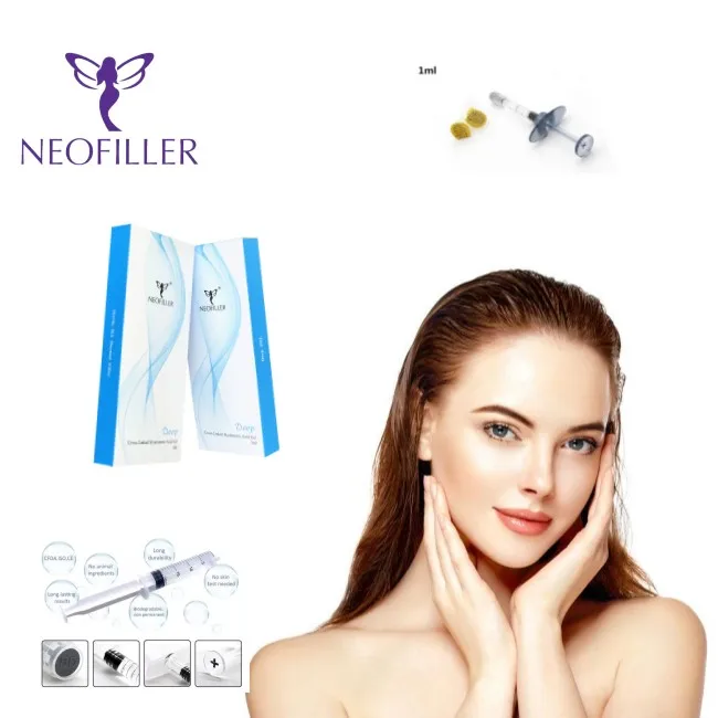 Revolax Neuramis  Filler HA Hyaluronic Acid Dermal Filler Facial Filler for Forehead Nose Lips Chin Face anti-wrinkle