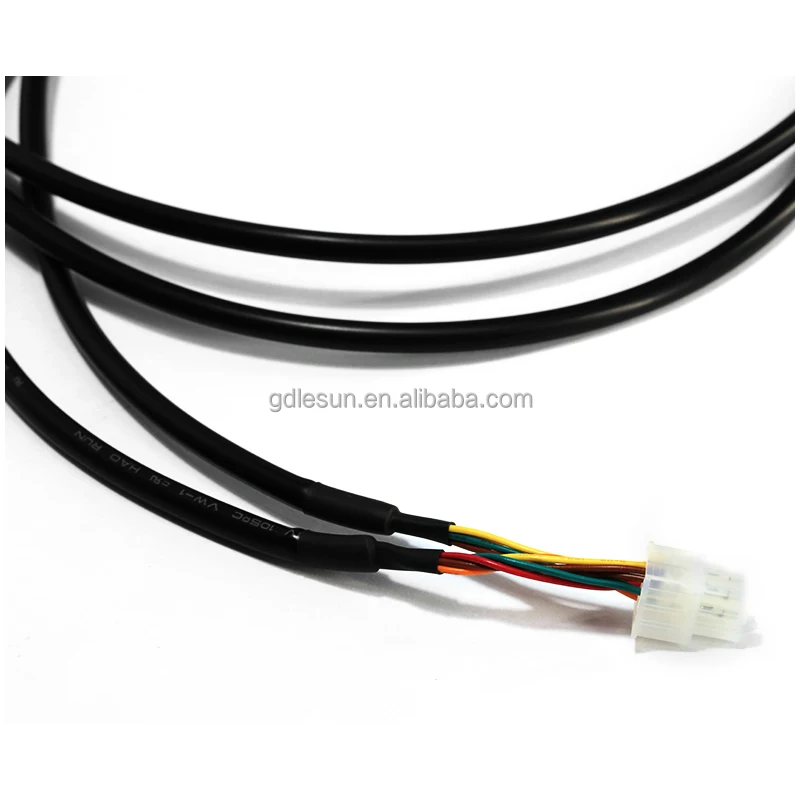Factory Direct Car Complete Loom Cable Assembly Automotive Wiring Harness Connectors
