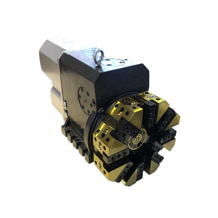 Высокоточный токарный станок с 6 станциями NC turret электрическая CNC