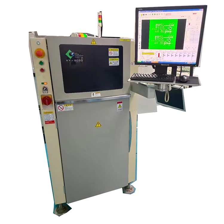 KOH YOUNG KY8030-3 SMT Паяльной пасты контрольно-измерительная машина 3D SPI машина