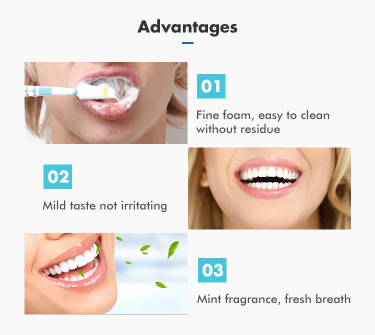  Huaer Luxsmile белый отбеливающий порошок для зубов с индивидуальным логотипом одобренный
