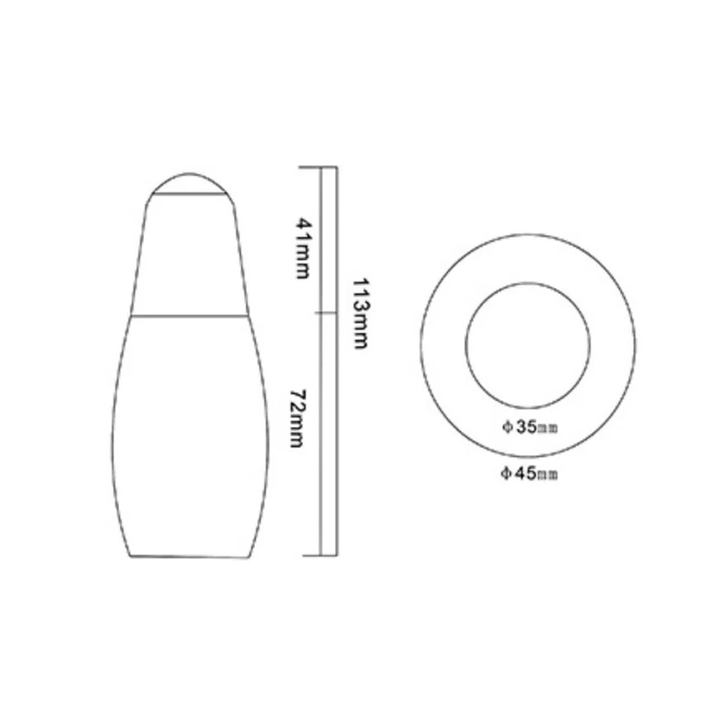
New fashion tear drop shaped sliver color glass eye dropper bottle 50ml 