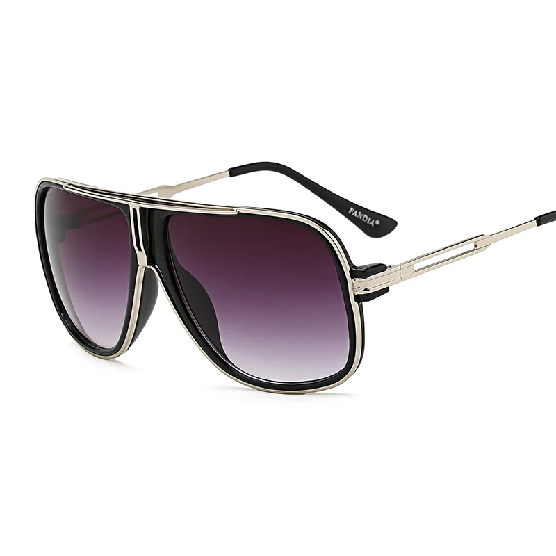 MS 23072 Oversized New Famous Brand Designer Women Men Pilot Sunglasses Driving Sun Glasses Male Female Wholesale