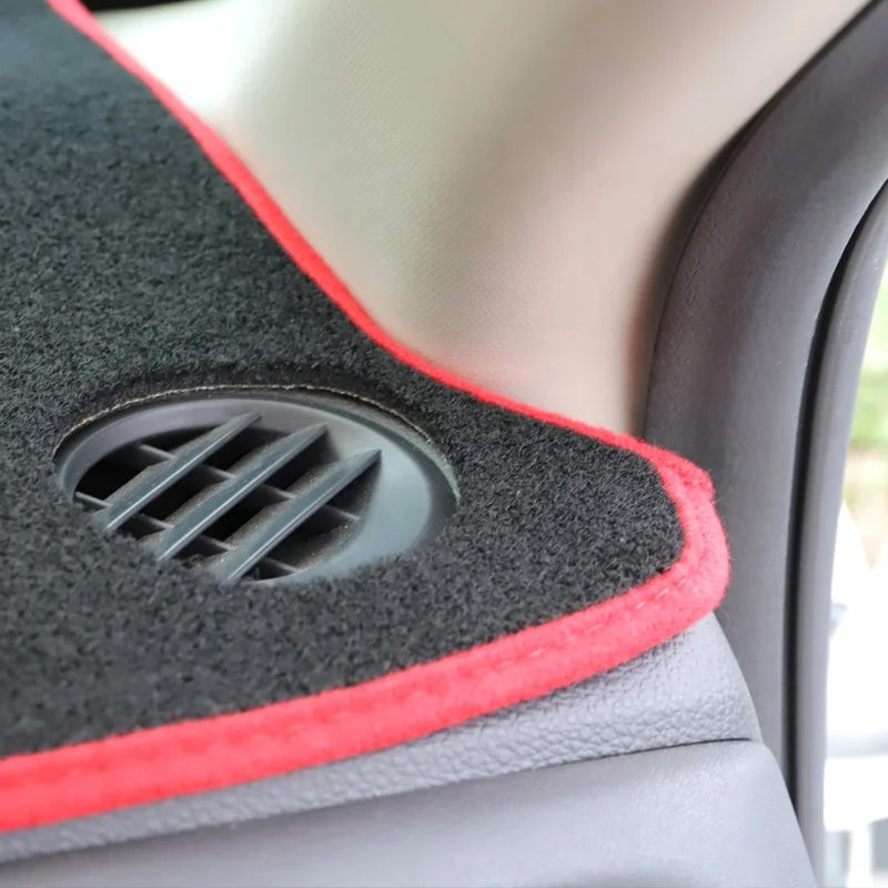 Car Dashboard Cover Sun Protection Non-slip Dashboard Mat Suitable for Hyundai Avante I35 2011-2015 Dashboard Cover Mat
