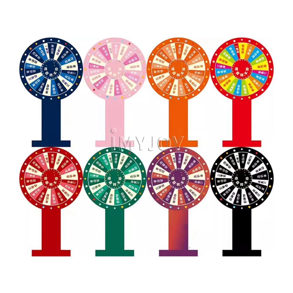 Electric Rotating Random Number Draw Prize Game Selector Raffle Chance Drum Lucky Activity Spinner Fortune Lottery Game Wheel