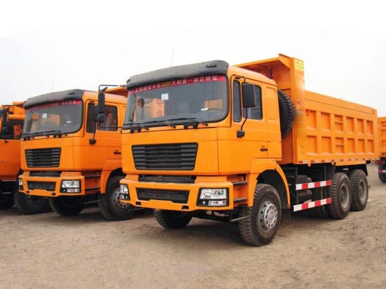Китайский мощный 400HP SX3315DU36 F2000 6x4 самосвал для прочных работ