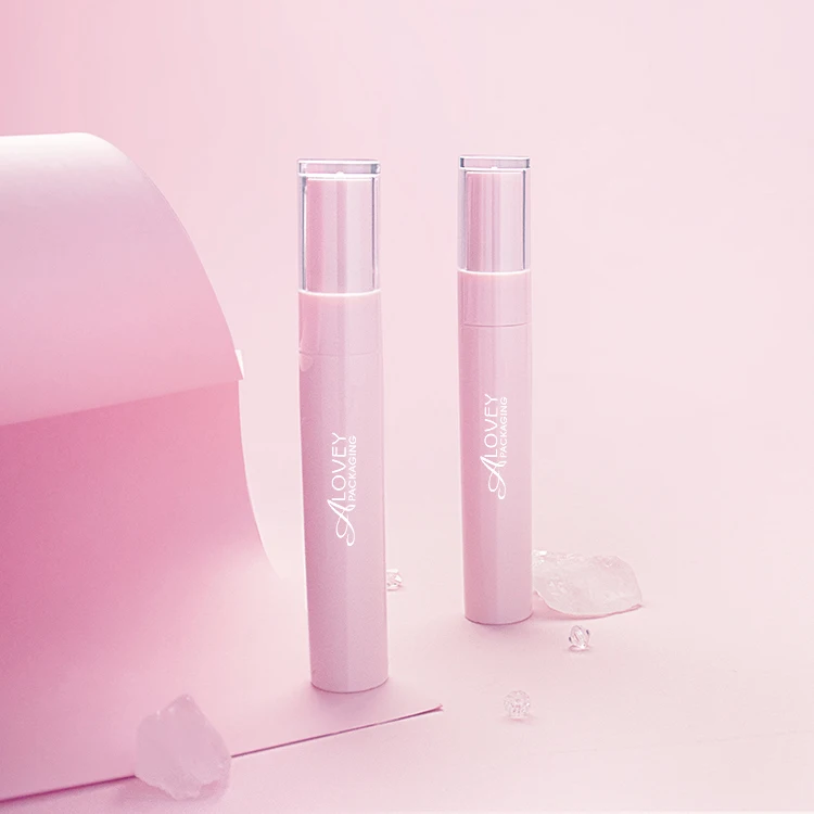 Wholesale factory price Liquid pink empty mascara bottle big