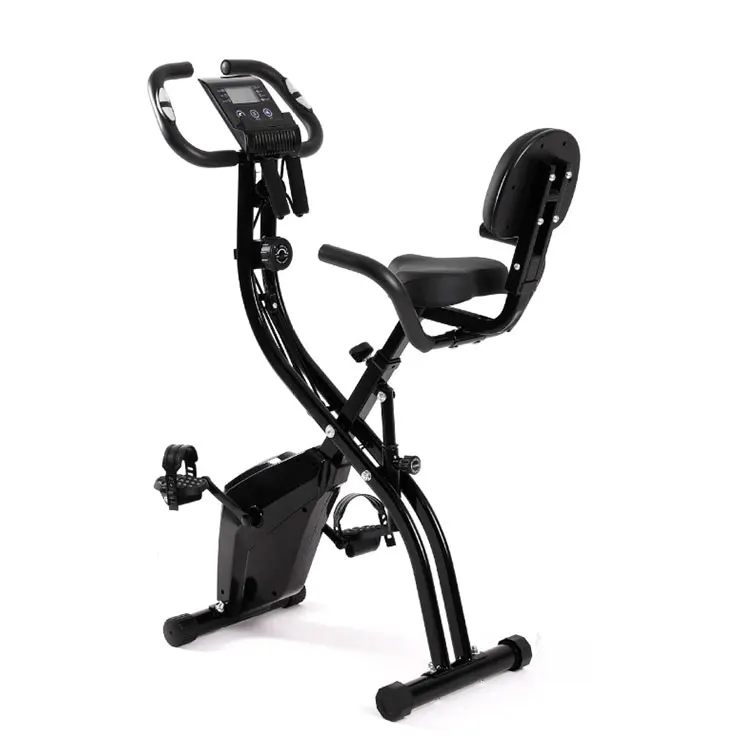 Home exercise spinning, magnetic control, quiet folding exercise bike, indoor bike