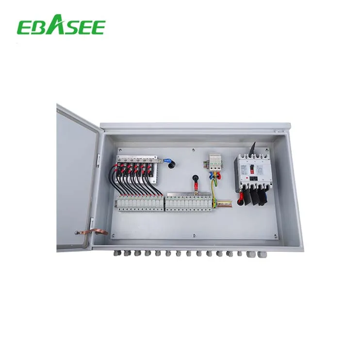 1000V DC Solar Array PV Combiner Box for Solar System