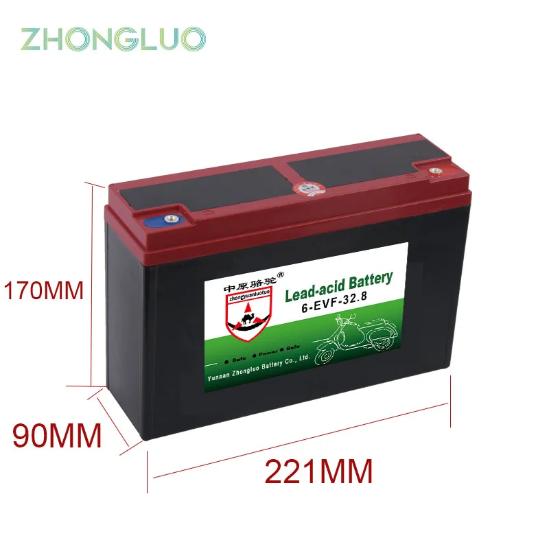 6 evf 32a 12v 32ah lead acid batteries hot-sale premium battery Delivery Market Trend