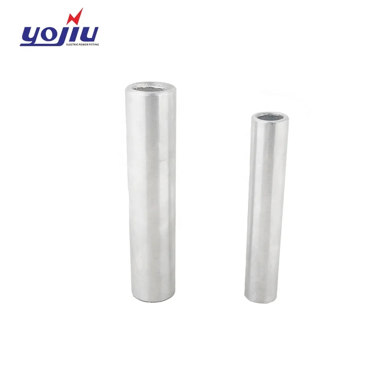 Manufactured High Quality GL Type Tubular Aluminium Ferrule Aluminium Tube Negotiable Available or OEM ISO9001 IEC