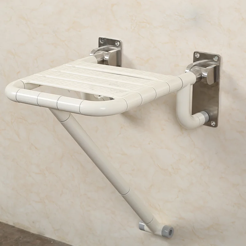 Cheap Made In China Premium Bathroom Bench Stainless Steel Safe And Non-Slip Shower Seat
