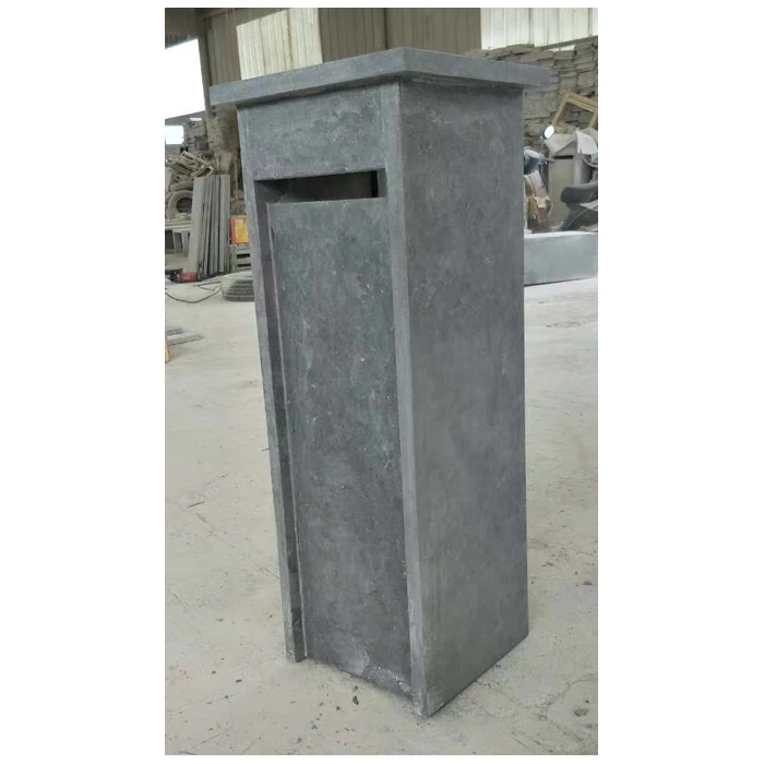 
Natural Stone Mailboxes dolphin mailbox sculpture 