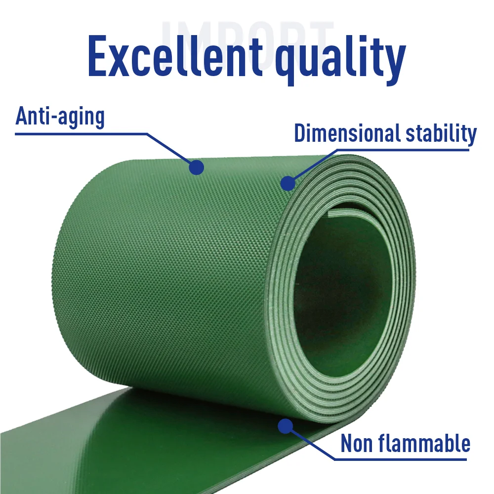 Sentao ceramic conveyor line pu flat belt conveyor machine