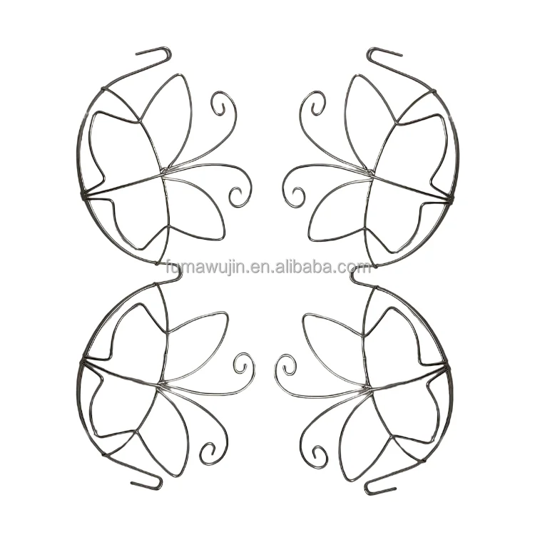 Hot selling heart shape flower shape butterfly style fast shipment stainless wire frame wire bra carnival