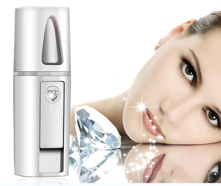 Портативный Регулируемый Электрический мини-вентилятор Usb аккумуляторная 15 мл мини свет водорода водоема, объем резервуара для лекарственных средств удобный Пароварка нано распылитель для с/х