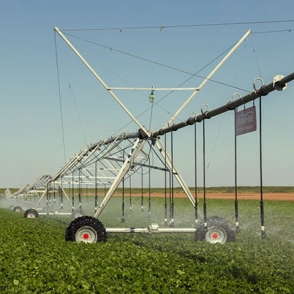 2022 most affordable Hose Feed Lateral Move Center Pivot Irrigation System Used for Grassland