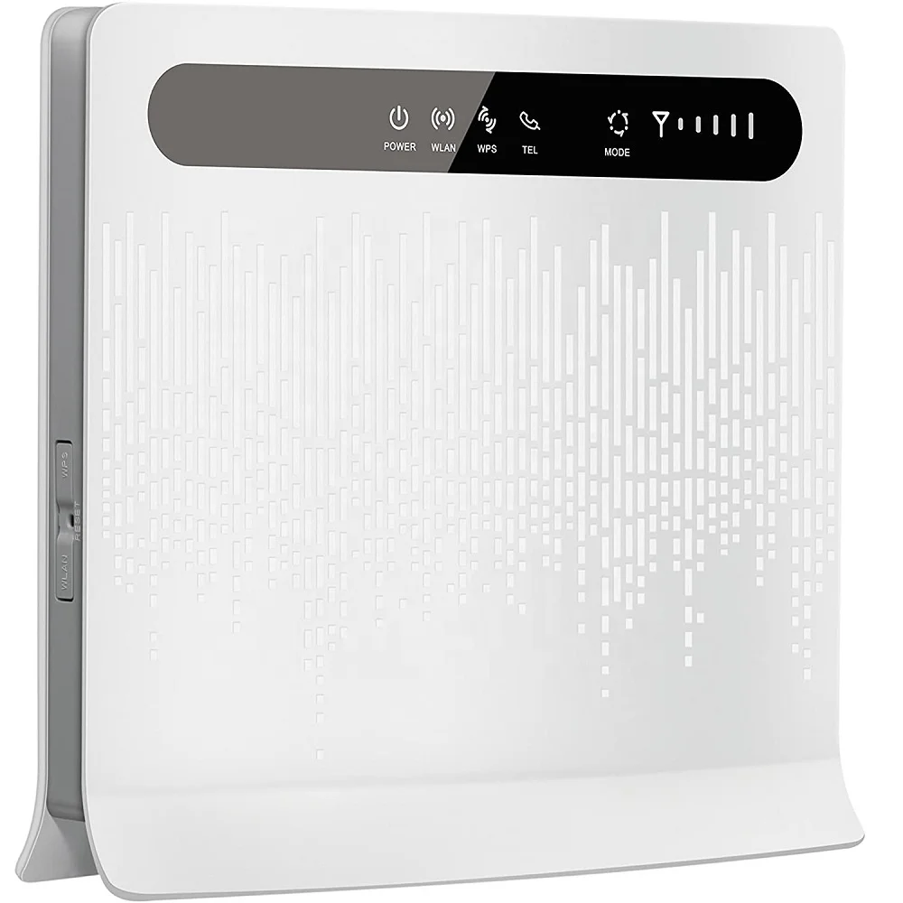 Оригинальный разблокированный телефон Φ 4G LTE CPE B593 Cat4 150M 4G беспроводной промышленный Wi-Fi маршрутизатор шлюза