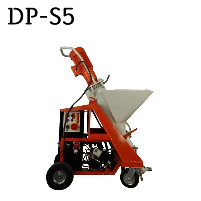 DP-S5 Cement plaster Mixing Power Pump Sprayer