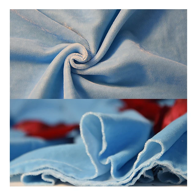 best selling low price woven velvet fabric short plush micro velvet 5000 quality superior