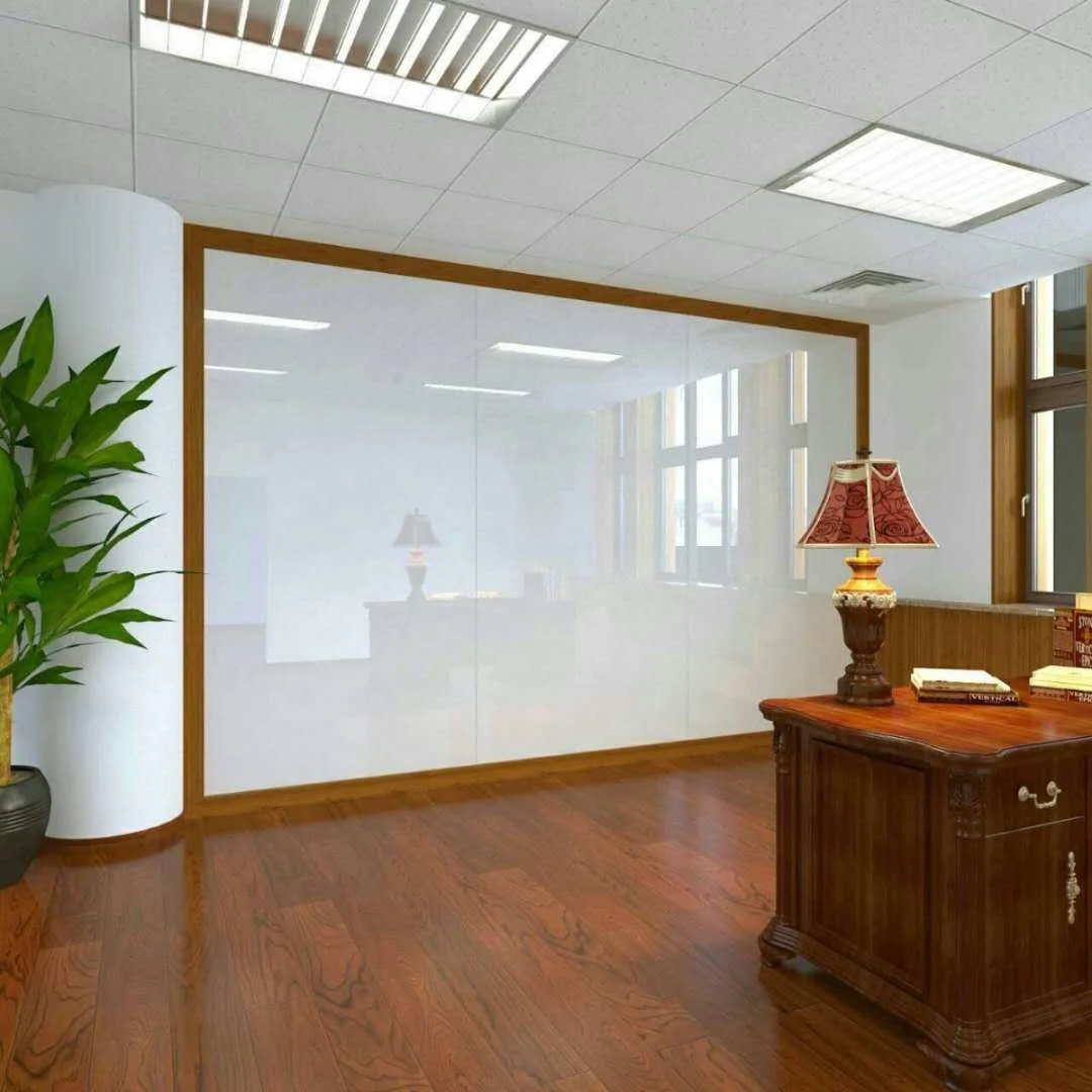 Remote Control Electric Switchable Privacy Pdlc Smart Glass Opaque