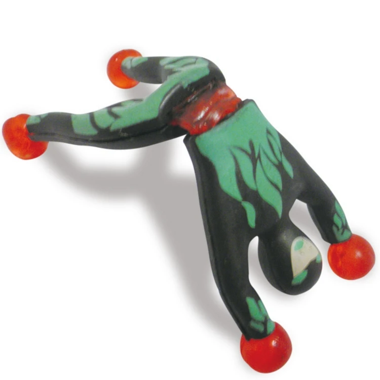 QX232 Soft Climbing Play Toys Plastic Sticky Toy Small Spider Man Toys For Kids