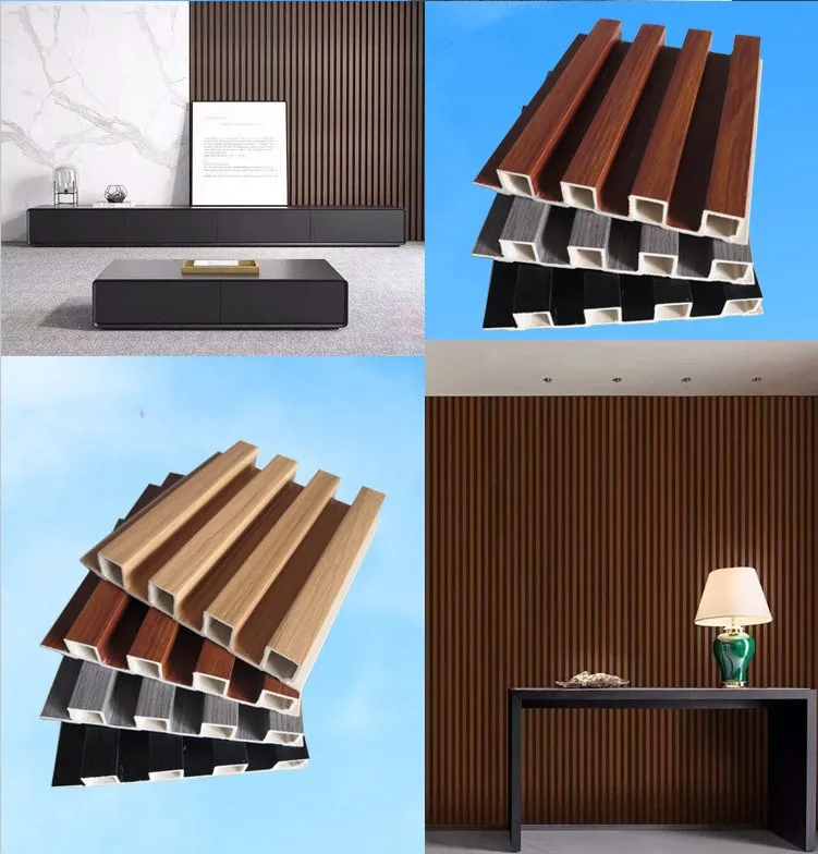 Hot sale vinyl siding 170x25mm panel fluted panels