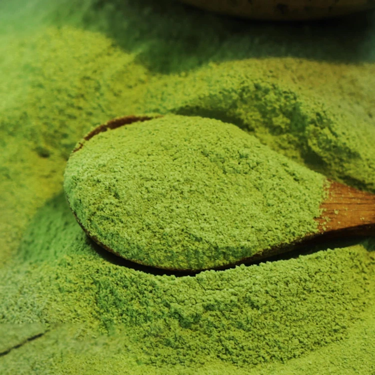 Premium  Matcha powder containing sugar three in one 1kg Matcha milk tea ingredients