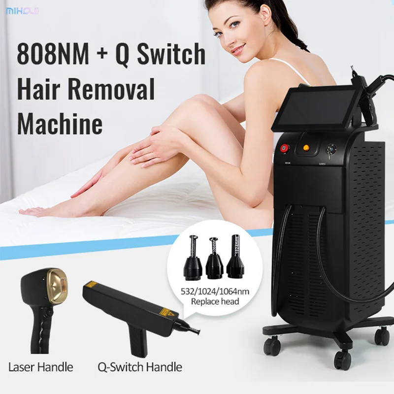 2500w germany tec 808nm diode laser hair removal machine diode 808 755 1064 professional laser hair removal