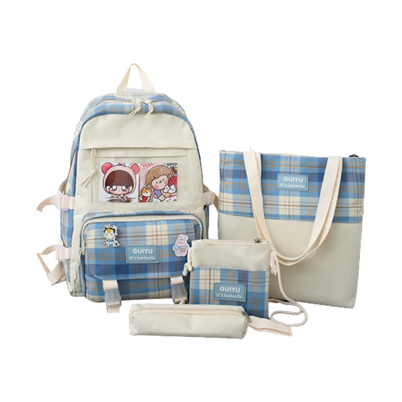 2022  Hot style backpack for girls backpack bag Cartoon Animal School Bag For wholesale backpack for college girls