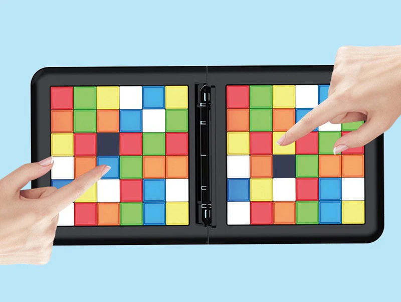 HOT SALES MAGIC PUZZLE BLOCK GAME FOR KIDS FUN PARTY INTELLIGENT GAMES