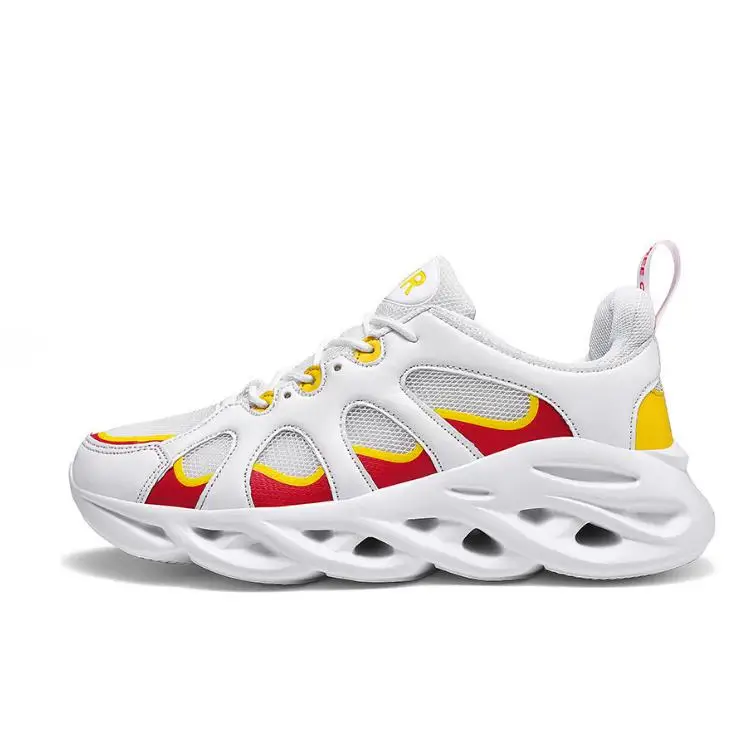 Custom sneaker manufacturers fashion casual sneakers large size sport shoes thick sole running shoes for men size 39-47