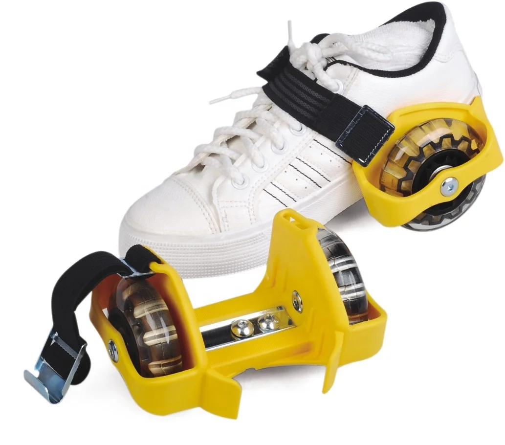 162323 kids outdoor play game inline skates durable adjustable flashing roller skates with led lights