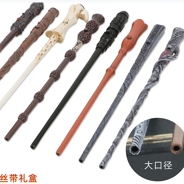 2022 Novelty Popular Cosplay Halloween HP Magic Fire Wand MOQ IS 1 PIECE