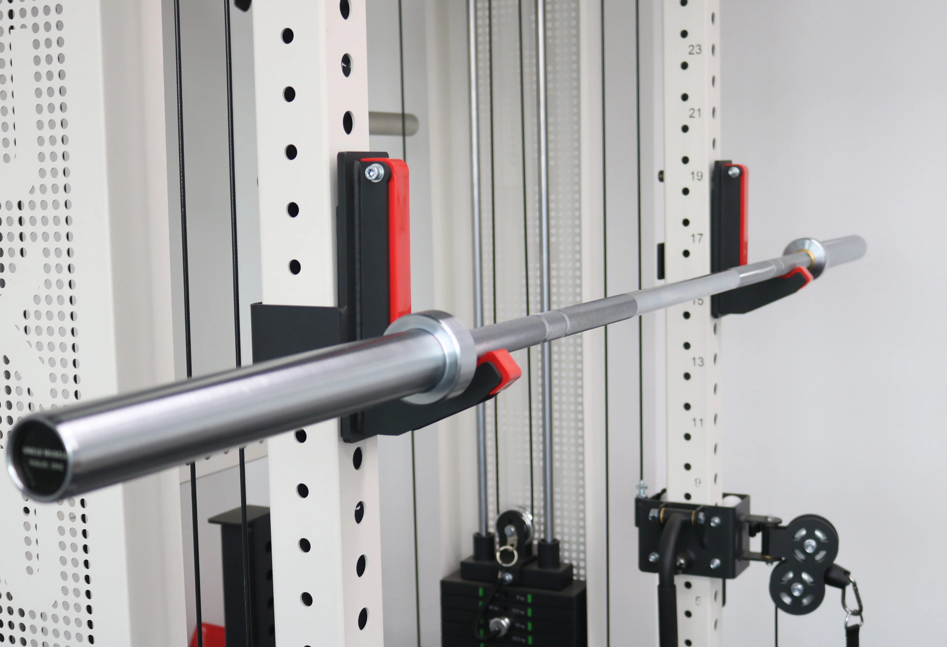 Fitness Equipment Training Competition Weight Lifting 20kg Regular Barbell Bar