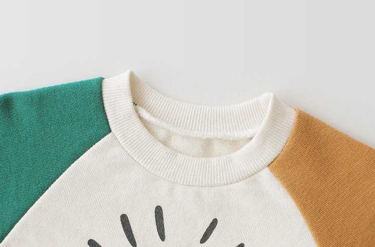 
2019 Newarrival long sleeve newborn baby boy girls T-shirt 